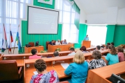 XXIII конференция Уватского местного отделения партии «Единая Россия». Июль, 2016