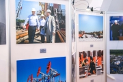 Открытие фотовыставки «15 лет Уватской нефти». Январь, 2017