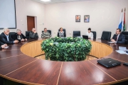 Встреча с представителями сельскохозяйственных предприятий Уватского района. Октябрь, 2016