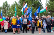 Митинг, посвященный 70-й годовщине Победы в Великой Отечественной войне. Май, 2015