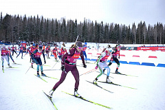 Яркими событиями прошел этап Чемпионата России по биатлону в Увате