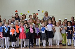 В Уватской детской школе искусств прошел праздник «Посвящение в первоклассники»
