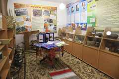 Обновленный алымский школьный музей возобновил работу