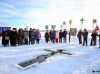 Православные христиане Уватского района приняли участие в крещенских богослужениях и купаниях