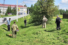 Уватские подростки нашли временную работу