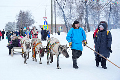 В Уватском районе состоялся праздник культуры и традиций коренных народов Севера