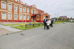 Сергей Путмин предложил рассмотреть новый подход к строительству зданий в Уватском районе