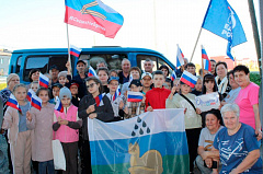 Очередная партия гуманитарной помощи отправлена в Курск и на СВО