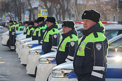 Экипажи ДПС будут нести службу на новых автомобилях Экипажи ДПС будут нести службу на новых автомобилях