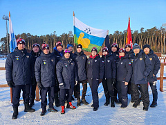Уватские спортсмены достойно выступили на областных зимних сельских спортивных играх 