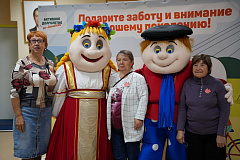 Сегодня в Увате состоялся традиционный форум «55 с плюсом»