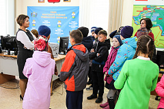 В ЕДДС Уватского района прошел День открытых дверей