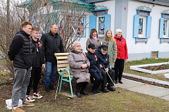 Участника Великой Отечественной войны поздравили с 79-ой годовщиной Победы