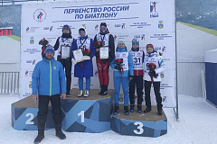 В Увате проходят всероссийские юниорские соревнования по биатлону