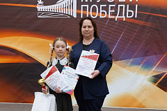 Ульяна Бакшеева из Демьянского выступила в Музее Победы в Москве