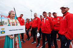Уватские спортсмены завоевали призовые места в областных летних спортивных играх