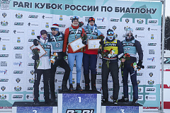 Василий Томшин – победитель гонки PARI Кубка России по биатлону в Увате