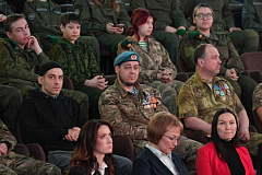 Ветераны СВО из Уватского района участвуют в региональном творческом форуме