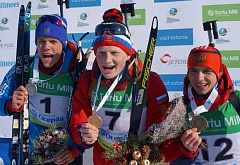 Уватский биатлонист Алексей Огорелков стал третьим на Первенстве мира
