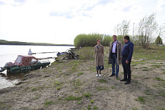 Рыболовно-туристический маршрут по реке Демьянке появится в Уватском районе