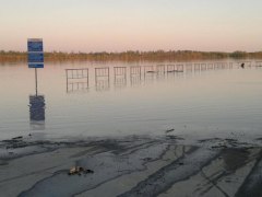 С 4 апреля вода в Иртыше начала подниматься