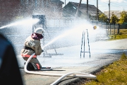 Соревнования по пожарно-прикладному спорту среди добровольных пожарных дружин. Июнь, 2014