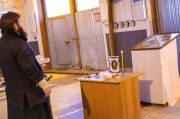 Освещение иконы (покровительницы пожарной охраны) в ФГКУ «23 ОФПС по Тюменской области». Декабрь, 2015