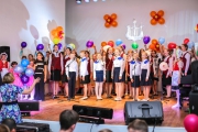 Отчетный концерт детской школы искусств. Уват, 2016