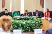 I заседание общественной молодежной палаты II-го созыва. Май, 2016