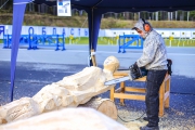 IV Международный фестиваль деревянной парковой скульптуры "Чудотворцы". Работа мастеров. Сентябрь, 2015