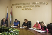 Круглый стол с председателями первичных ветеранских организаций Уватского района. Сентябрь, 2014