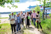 Экскурсия по Увату участников круизного тура по маршруту «Салехард – Омск». Июль, 2016