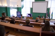 Презентация цифрового эфирного телевидения в Уватском районе. Октябрь, 2013