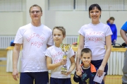 Спортивный конкурс "Папа, мама, я - спортивная семья!". Ноябрь, 2015