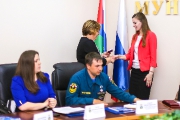 I заседание общественной молодежной палаты II-го созыва. Май, 2016