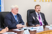 Встреча с депутатом Тюменской областной Думы Юрием Коневым. Октябрь, 2016