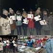 Уватские волонтеры распространяли листовки на тему "Что делать если пропал человек?"