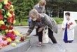 Жители района возложили цветы к мемориалам ВОВ в День памяти и скорби