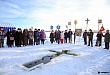 Православные христиане Уватского района приняли участие в крещенских богослужениях и купаниях