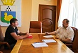 Сергей Путмин и предприниматель Иван Веприков обсудили развитие рыболовного туризма 