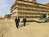 Автостоянку и переход начинают строить около новой школы в правобережном Увате