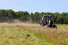 Уборка зерновых культур началась в Уватском районе