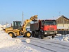 В Увате с 8 февраля вывозят снег 