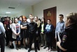 Экскурсия для старшеклассников в ОМВД России по Уватскому району