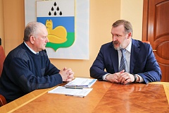 Сергей Путмин встретился с председателем Общественной палаты