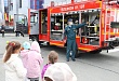 Пожарно-техническое вооружение Уватского гарнизона посмотрели дети из лагеря 