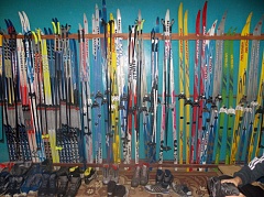 В марте в школах Уватского района проходит анализ программ по лыжной подготовке