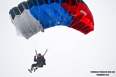 Уватский парашютист Андрей Зиятдинов выполнил норматив мастера спорта