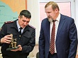 Глава Сергей Путмин поздравил сотрудников полиции с профессиональным праздником