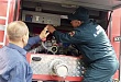 Новая автоцистерна поступила в красноярский пост пожарный охраны